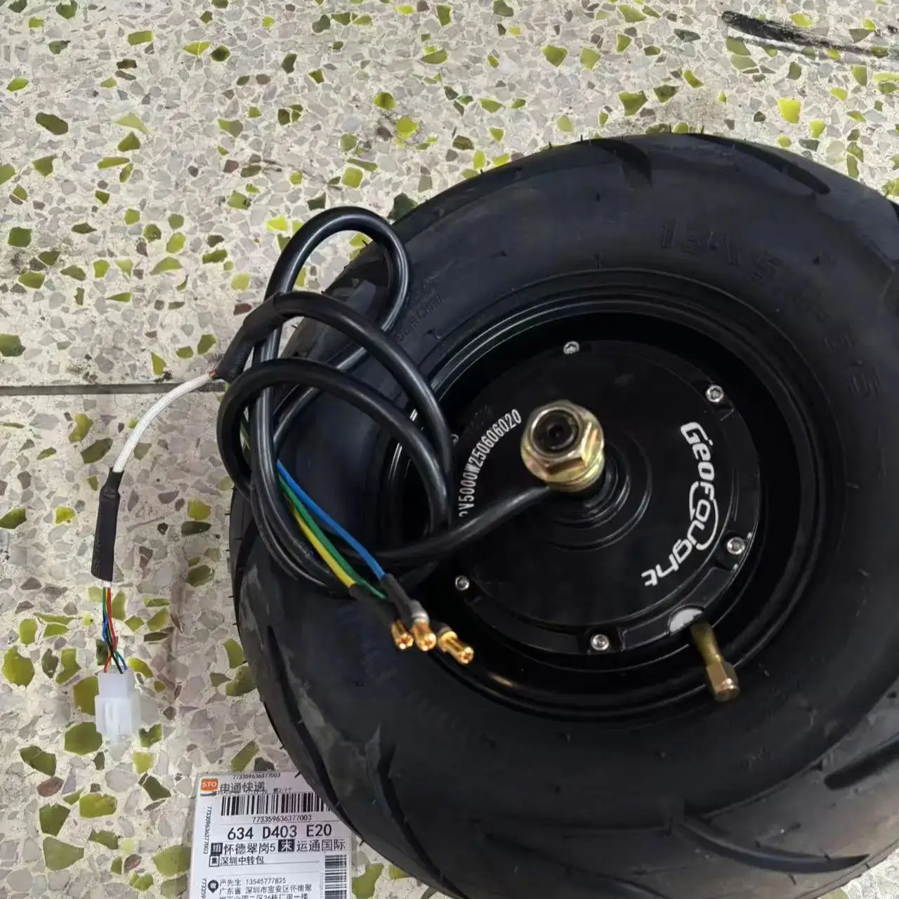 60V 5000W Brushless Hub Motor - Motore brushless JL per scooter elettrico