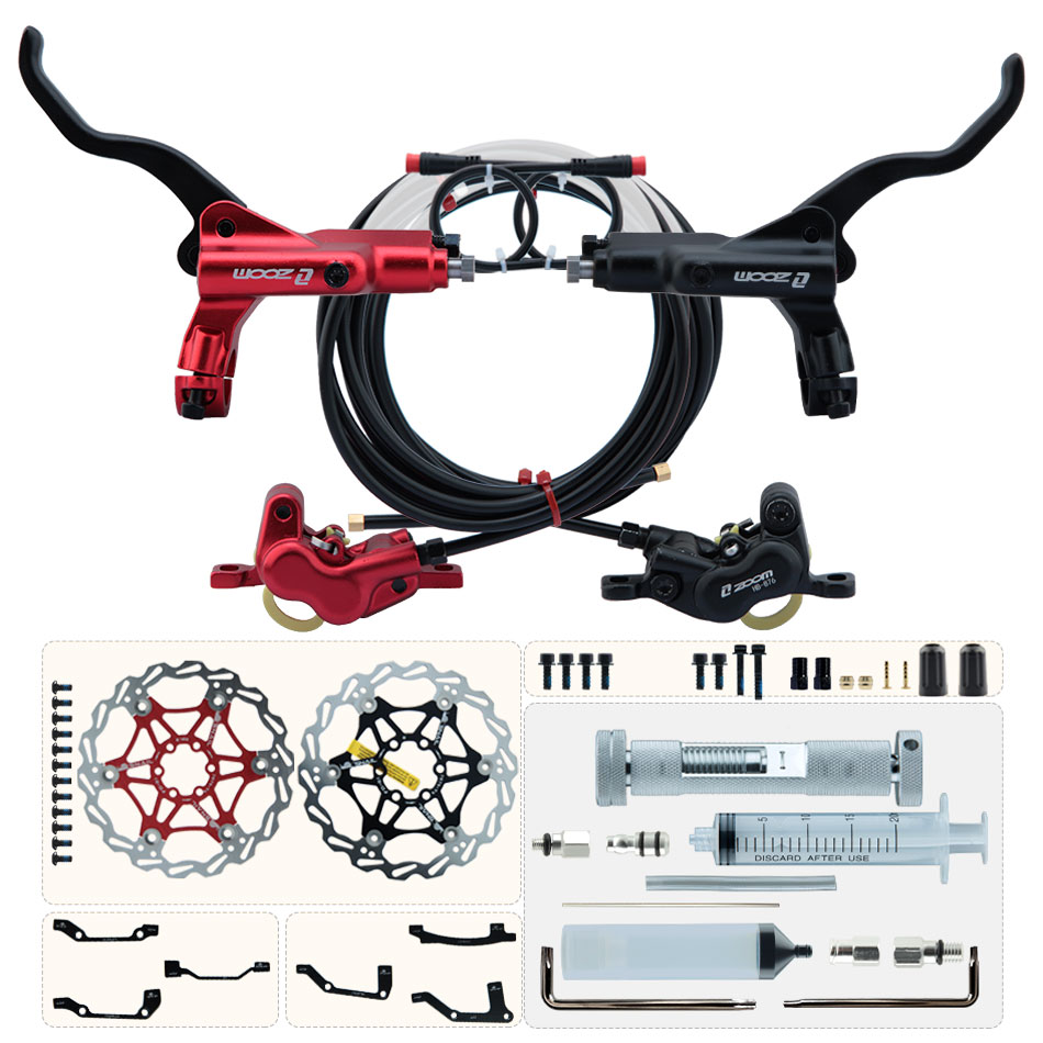 Zoom Hydraulic Brake 4 Piston E-Scooter - ZOOM HB-876E Disco a 4 pistoni