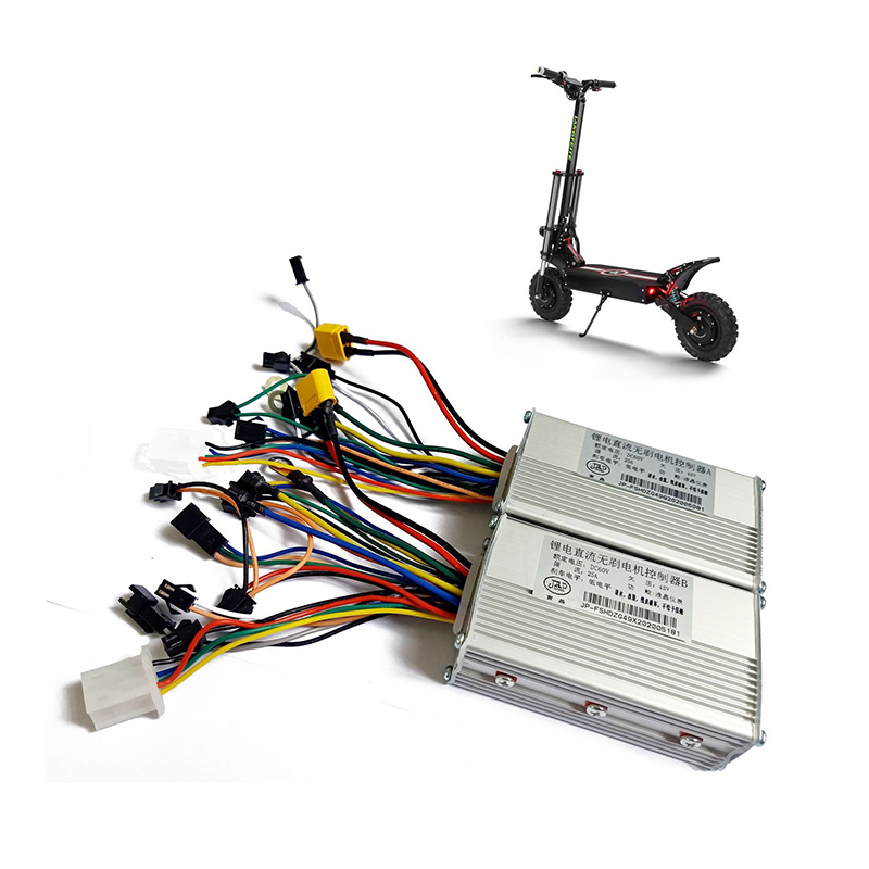 72V 45A Dual Controller - J&P Scooter Elettrico Controller Intelligente Motore
