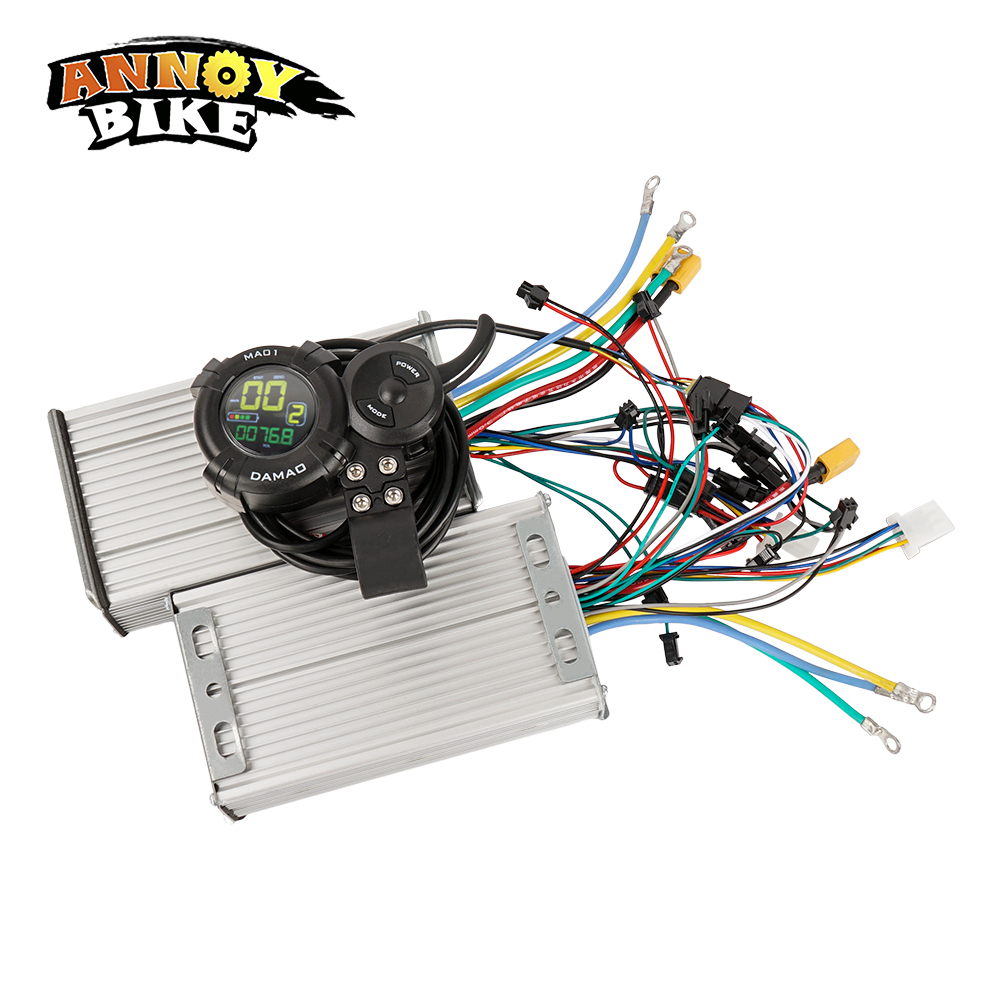72V 45A Dual Controller - Controller di azionamento Daul 48v 60v