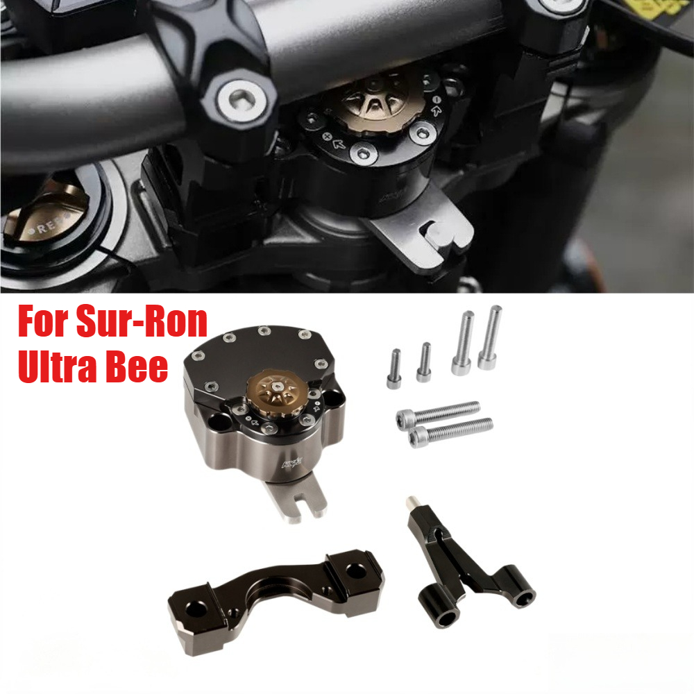 Per Sur-Ron Surron Ultra Bee X - Steering Damper Stabilizer Kit Cnc recensione e prezzo