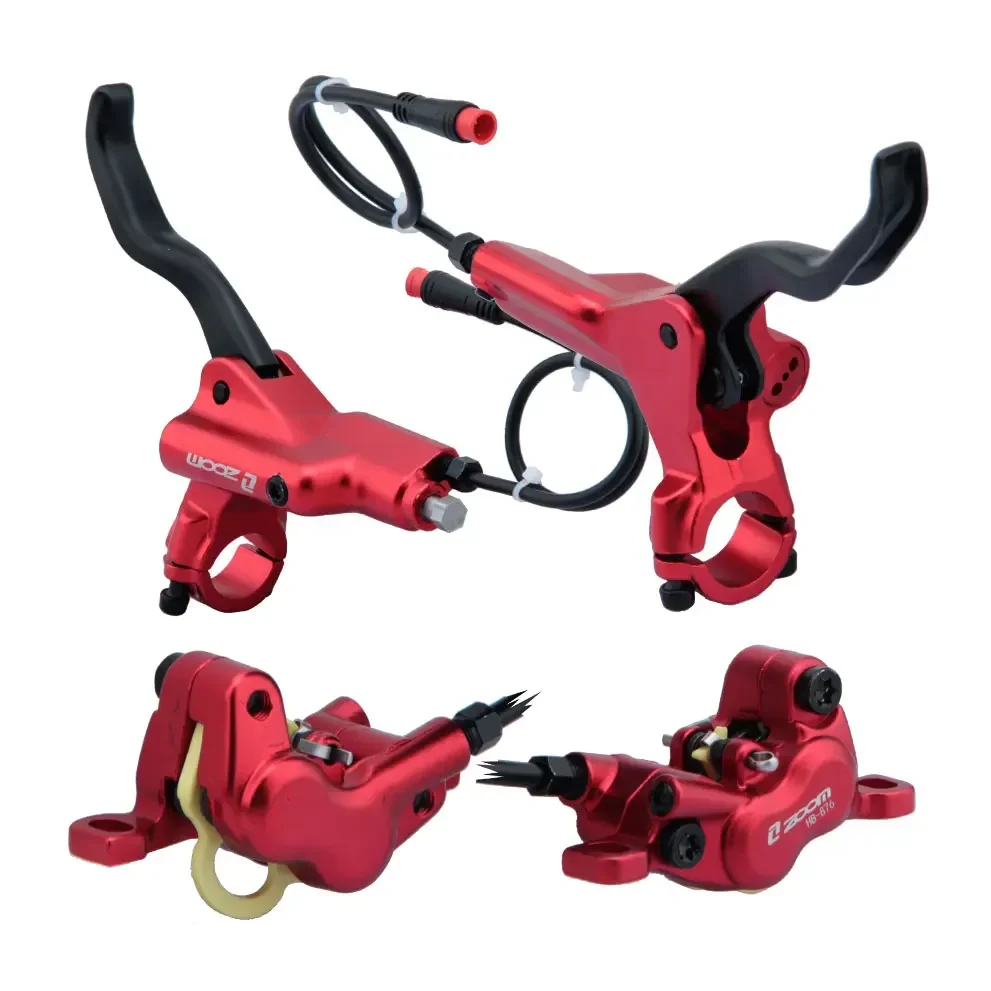 ZOOM HB-876E Disco a 4 pistoni - Zoom Hydraulic Brake 4 Piston E-Scooter recensione e prezzo