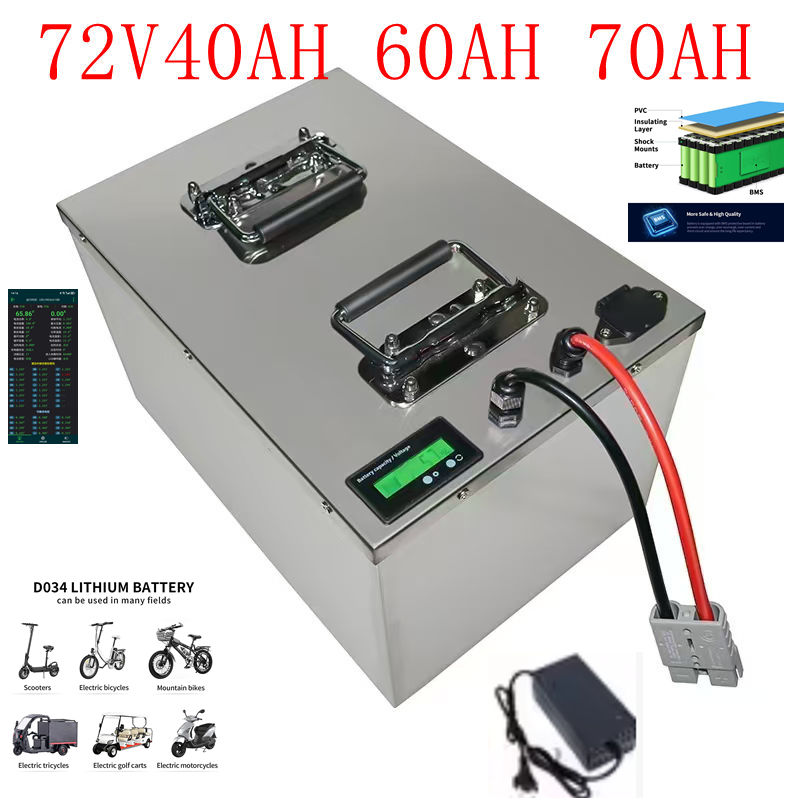 Sistema di Accumulo Energetico - 72V 30Ah Lifepo4 Battery Pack recensione e prezzo